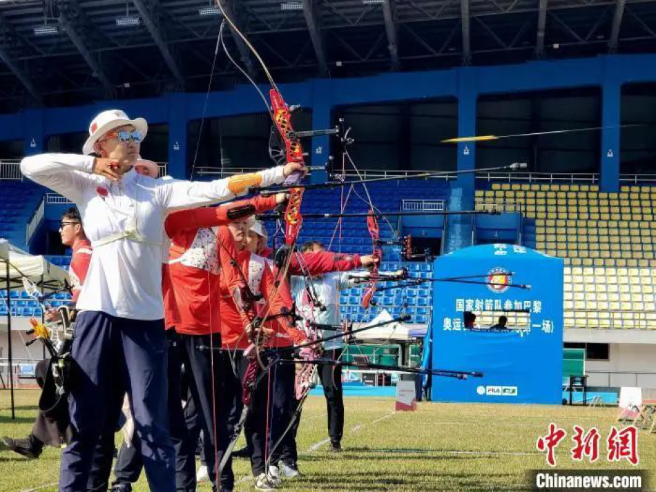 探访国家射箭队海南冬训场首次利用人工智能辅助运动员